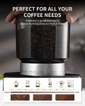 SHARDOR Electric Espresso Conical Coffee Grinder