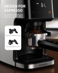 SHARDOR Electric Espresso Conical Coffee Grinder
