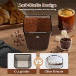 Adjustable Electric Conical Burr Coffee Grinder