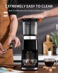 SHARDOR Electric Espresso Conical Coffee Grinder