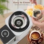 Adjustable Electric Conical Burr Coffee Grinder