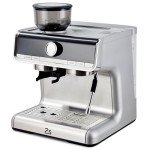 Espresso Machine with Grinder and Milk Frother