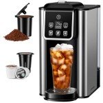 SHARDOR Single Serve Coffee Maker for K Cups