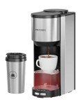 AIRMSEN Single Serve Coffee Maker & Grinder