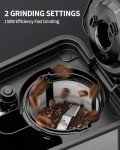 AIRMSEN Single Serve Coffee Maker & Grinder