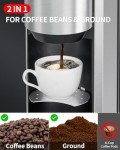 AIRMSEN Single Serve Coffee Maker & Grinder