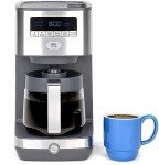 GE Timer Drip Coffee Maker with 12-Cup Carafe