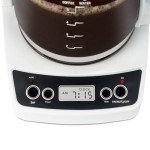 Capresso 5-Cup Mini Drip Coffee Maker - White