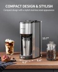 AIRMSEN Single Serve Coffee Maker & Grinder