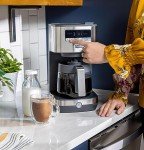GE Timer Drip Coffee Maker with 12-Cup Carafe