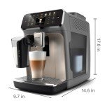 Philips 4400 LatteGo Automatic Espresso Machine