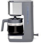 GE Timer Drip Coffee Maker with 12-Cup Carafe
