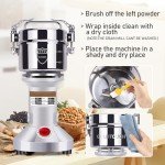 Goldtouch 550g High-Speed Electric Grain Mill