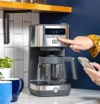 GE Timer Drip Coffee Maker with 12-Cup Carafe