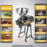 3000W Heavy Duty Coffee and Grain Mill Grinder