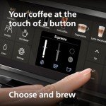 Philips 4400 LatteGo Automatic Espresso Machine