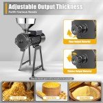 3000W Heavy Duty Coffee and Grain Mill Grinder