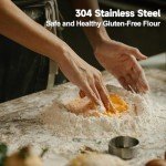 Goldtouch 550g High-Speed Electric Grain Mill