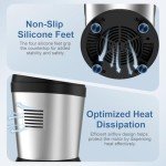 Colarlemo 1200W Portable Blender and Coffee Grinder