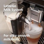 Philips 4400 LatteGo Automatic Espresso Machine