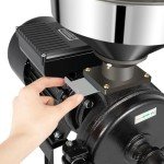 3000W Heavy Duty Coffee and Grain Mill Grinder