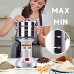 Goldtouch 550g High-Speed Electric Grain Mill