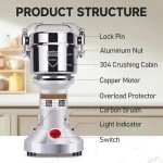 Goldtouch 550g High-Speed Electric Grain Mill