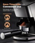 SHARDOR Electric Conical Burr Coffee Grinder