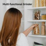 Goldtouch 550g High-Speed Electric Grain Mill