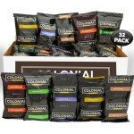 Colonial Intl Light Roast Coffee Soft Pods 54ct