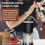 Stagg [XF] Coffee Paper Filters - 200 Count
