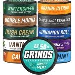 Grinds All-in-One Coffee Bags, 11 Canisters