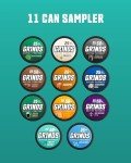 Grinds All-in-One Coffee Bags, 11 Canisters