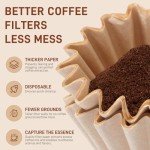 Stagg [XF] Coffee Paper Filters - 200 Count