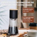 Stagg [XF] Coffee Paper Filters - 200 Count