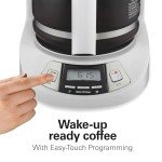Hamilton Beach 12-Cup Programmable Coffee Maker