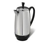 Stainless Steel 4-12 Cup Coffee Percolator