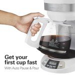Hamilton Beach 12-Cup Programmable Coffee Maker