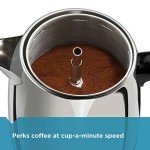 Stainless Steel 4-12 Cup Coffee Percolator