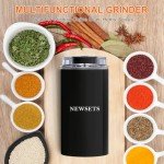 4-in-1 Single Serve Coffee Maker with Grinder