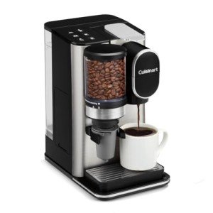 Cuisinart Single Serve Coffee Maker with Grinder