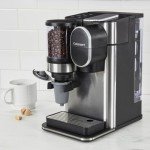 Cuisinart Single Serve Coffee Maker with Grinder