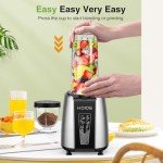 KOIOS 1000W Smoothie Blender & Coffee Grinder Combo