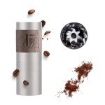 1Zpresso Q Travel Coffee Grinder - Compact & Adjustable