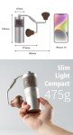 1Zpresso Q Travel Coffee Grinder - Compact & Adjustable
