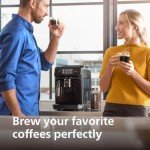 Philips 1200 Series Espresso Machine with Frother