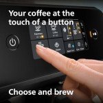 Philips 1200 Series Espresso Machine with Frother
