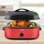 Aroma 18Qt High-Dome Roaster Oven
