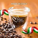 Italian Coffee Pods for Nespresso Machines - 100 Count