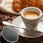 Italian Coffee Pods for Nespresso Machines - 100 Count